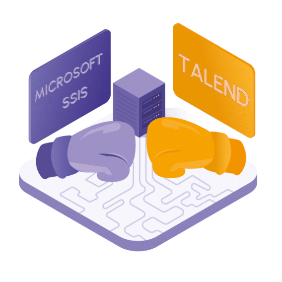 Microsoft SSIS vs Talend : le comparatif